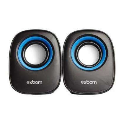 CAIXA DE SOM MULTIMÍDIA EXBOM CS-88 2.0